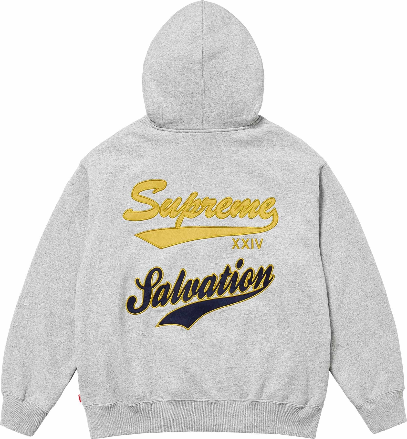 Salvation Zip Up Hooded Sweatshirt view 12
